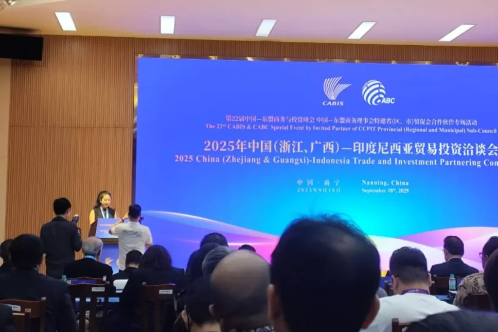 RI–China Sepakati Penguatan Kerja Sama Bisnis di Forum Guangxi