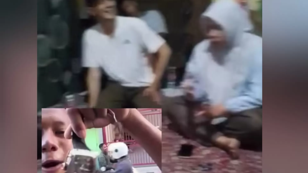 Anak Menjarah, Ibu Serahkan Kembali Jam Tangan Sahroni