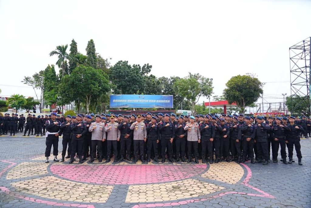 Brimob Kaltim Dikerahkan ke Jakarta untuk Amankan Aksi