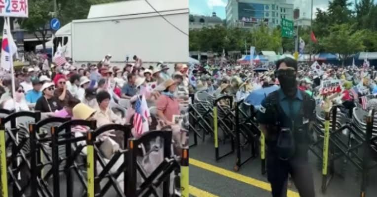 Aksi Demo: Korea Selatan Tertib, Indonesia Kontras