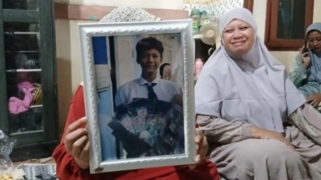 Keluarga Andika Lutfi Ikhlas Meski Tewas saat Demo DPR
