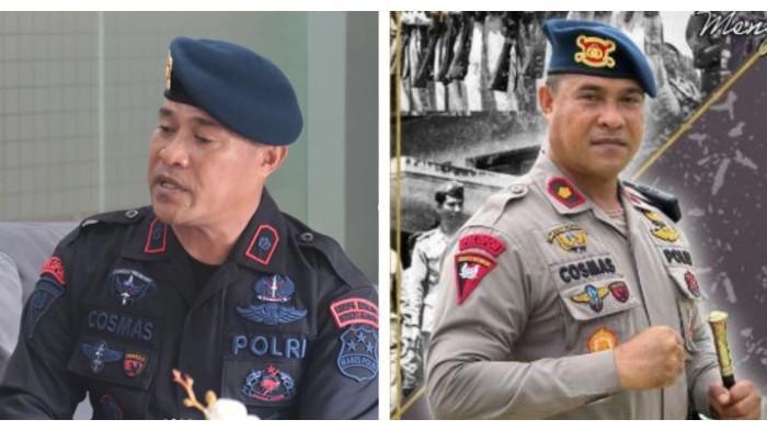 Kompol Cosmas, Danyon Brimob, Resmi Dipecat