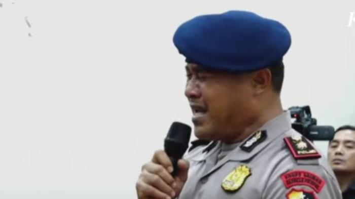 Kompol Cosmas Kaju Gae Resmi Dipecat Polri