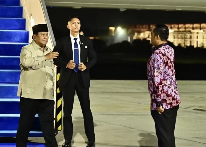 Malam Ini Prabowo Tiba di RI Usai Lawatan Singkat ke China