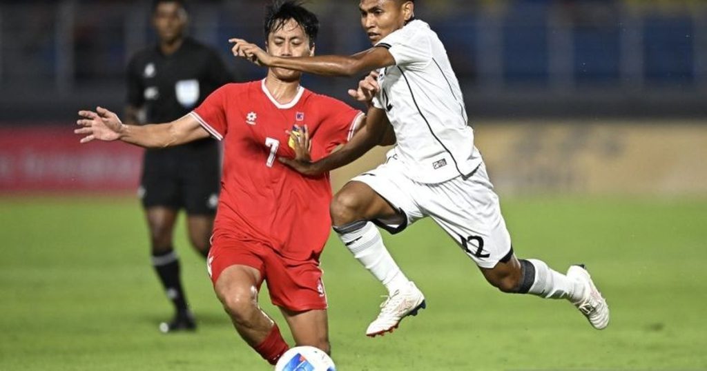 Babak Pertama, U-23 Indonesia Imbang 0-0 Lawan Laos