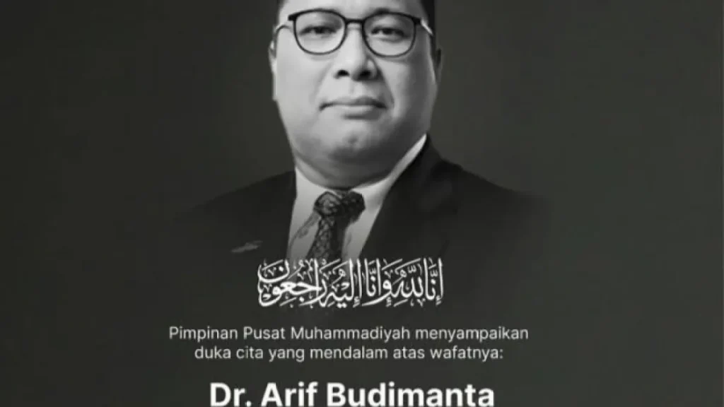 Arif Budimanta, Eks Stafsus Presiden, Berpulang