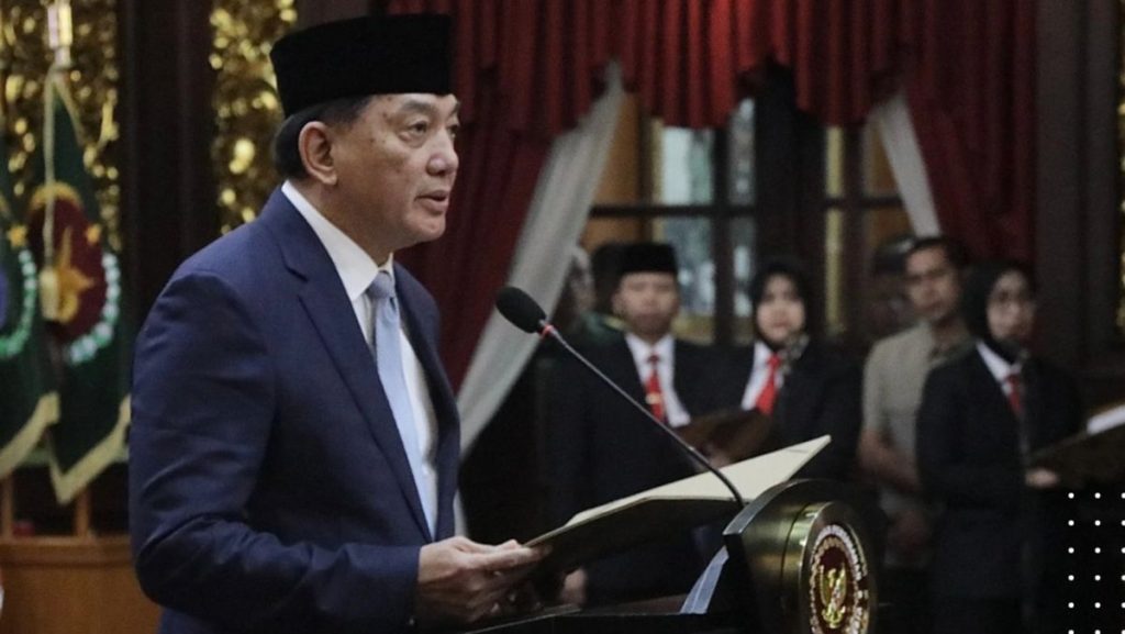 Redam Demo DPR, Sjafrie Sjamsoeddin Dikabarkan Jadi Menko Polhukam