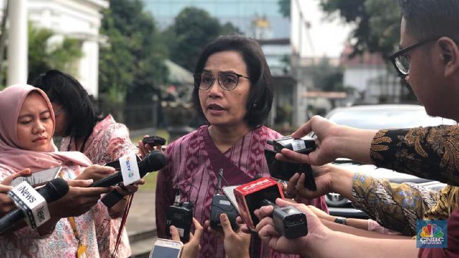 Sri Mulyani Sampaikan Permintaan Maaf Usai Serahkan Jabatan Menkeu