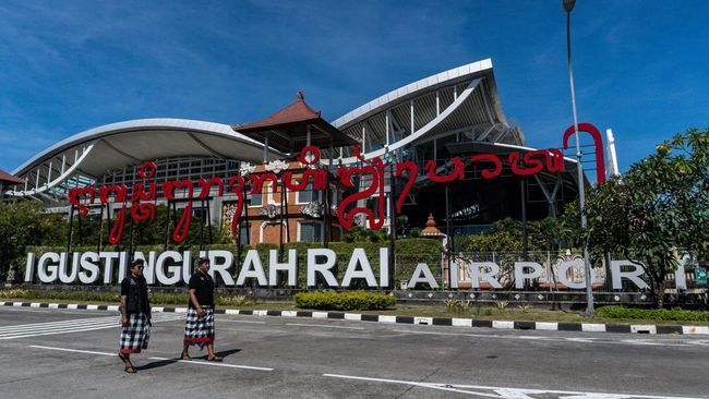 Bandara Ngurah Rai Alami Force Majeure karena Banjir
