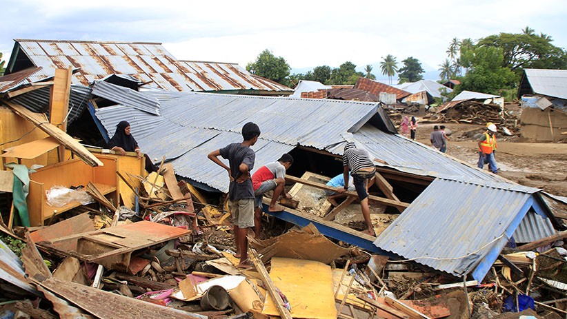 Warga dan PDM Denpasar Galang Bantuan untuk Korban Banjir