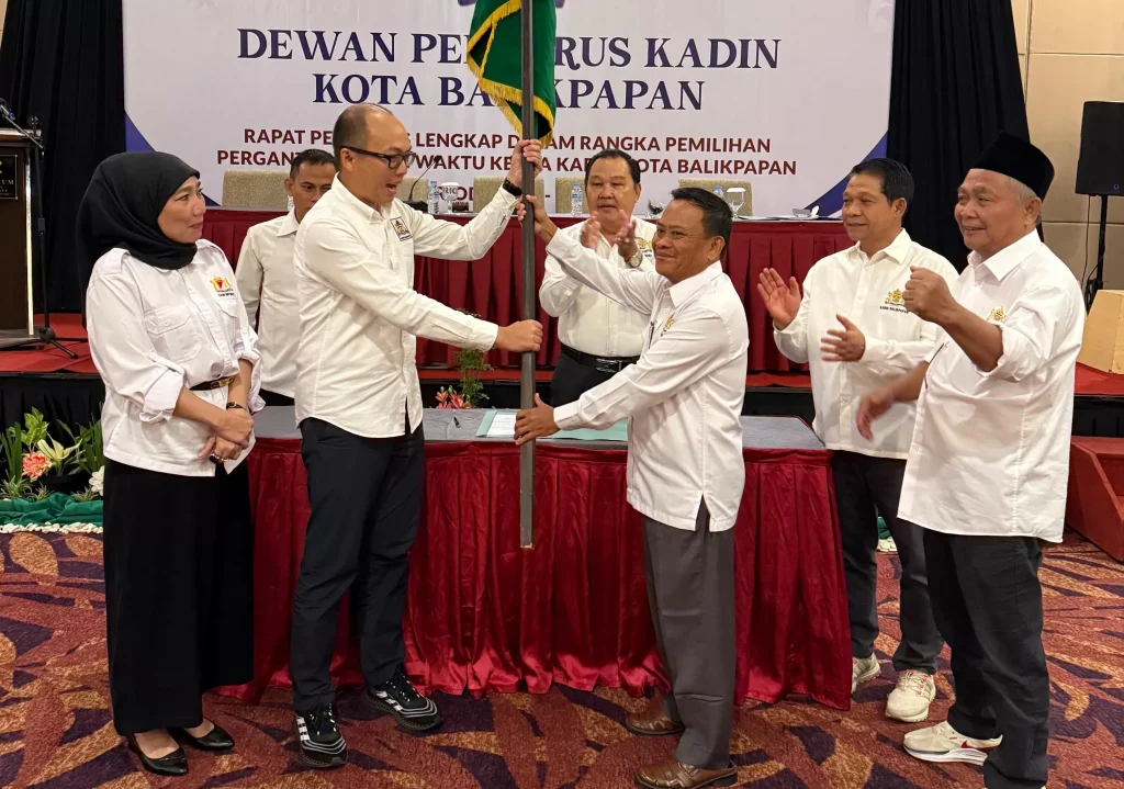 Perkuat Sinergi, Ketua Kadin Baru Temui Wali Kota Balikpapan