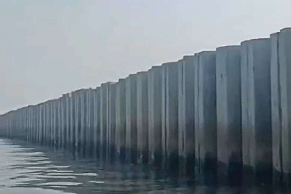 KKP Ungkap Pemilik Tanggul Beton, Semua Dokumen Lengkap