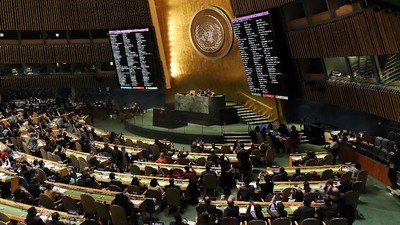 10 Negara Tolak Kemerdekaan Palestina di PBB, Salah Satunya Tetangga RI