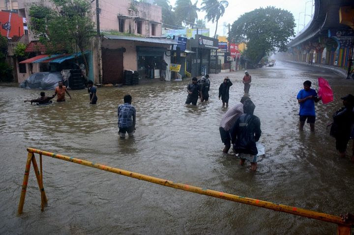 Denpasar Dilanda Banjir Usai Hujan Deras