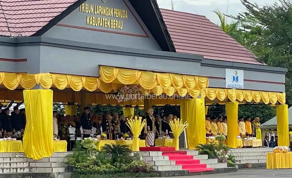 HUT Berau dan Tanjung Redeb Dirayakan Khidmat