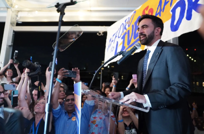 Zohran Mamdani Didukung Gubernur New York untuk Wali Kota