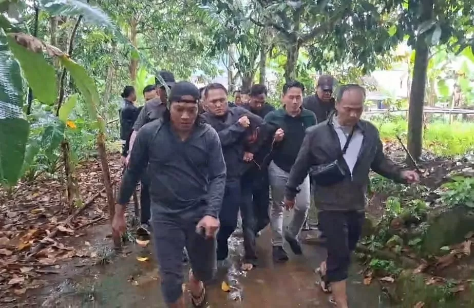 Polisi Tangkap Pelaku Pembunuhan Anggota Kodim Wonosobo