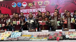 Kemen Imipas Beberkan 3,3 Juta Pengguna Narkoba di Indonesia