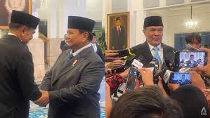 Djamari Chaniago Dilantik Prabowo Jadi Menko Polhukam