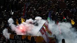 Demo Terbesar di Prancis: 800.000 Orang Padati Jalanan