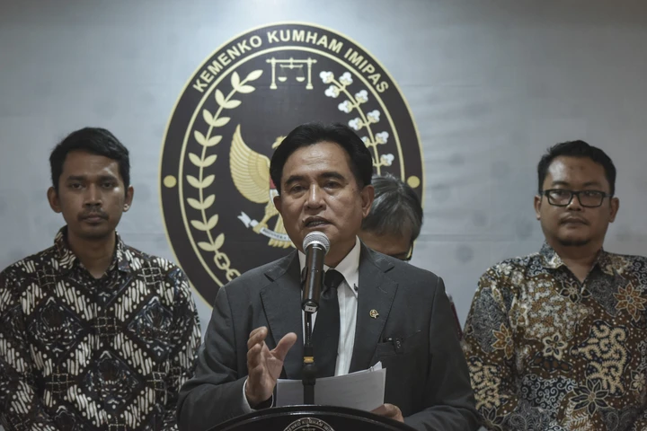 Prabowo Percayakan Jabatan Ketua Komite Nasional TPPU kepada Yusril