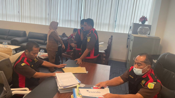 Kasus Hibah Rp100 Miliar, Kadispora dan Sekretaris DBON Kaltim Ditahan Kejati