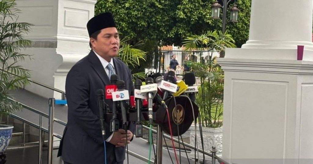 Erick Thohir Resmi Menpora, Disebut Mampu Bawa Indonesia ke Panggung Dunia
