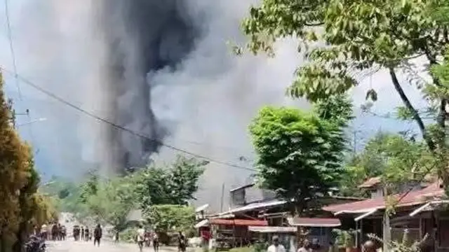 Ucapan Rasis Siswa SMA Diduga Jadi Pemicu Kerusuhan Yalimo