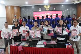 Sepanjang 2025, Polres Sukabumi Tangkap 191 Pelaku Narkoba