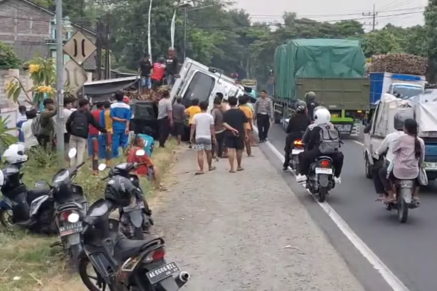 Ricuh Sopir Ambulans di Tuban, Akhirnya Damai