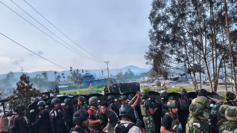 Ini Alasan Kerusuhan Yalimo Menurut TNI AD