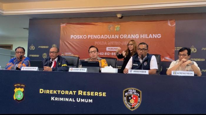 Dua Orang Hilang Usai Demo, Polda Metro Jaya Terus Lakukan Pencarian