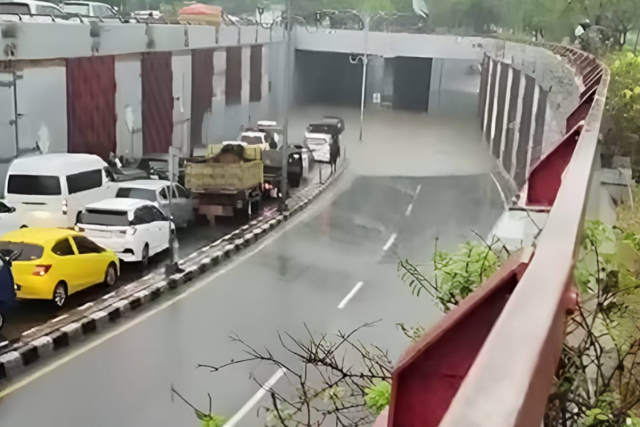 Underpass Dewa Ruci Terendam, Menteri PU Sebut Hanya karena Hujan Deras