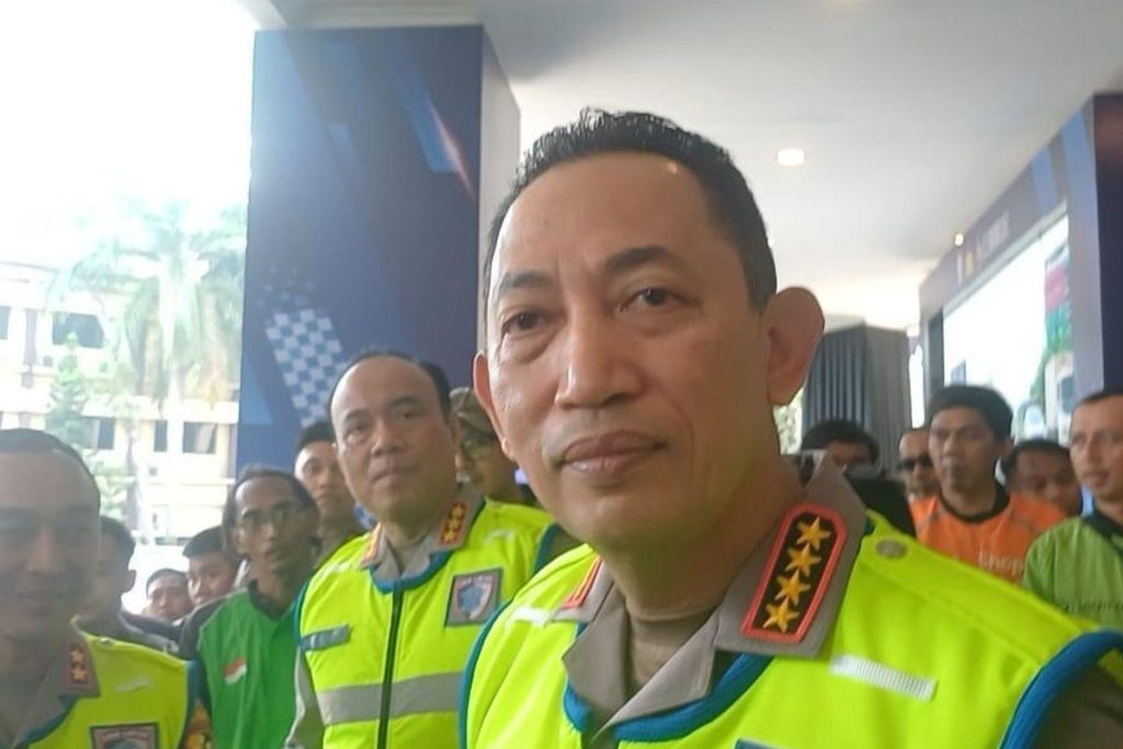 Pesan Kapolri: Polisi Lalu Lintas Harus Lebih Ramah