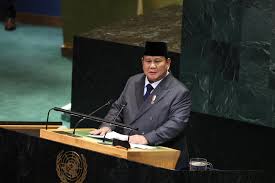 Sidang PBB: Mikrofon Prabowo Dimatikan karena Langgar Aturan