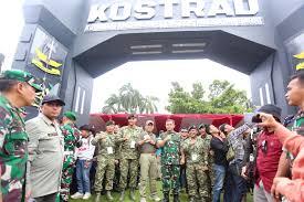 Kasad Tinjau Stand Kostrad di Matra Fair, Puji Inovasi Prajurit