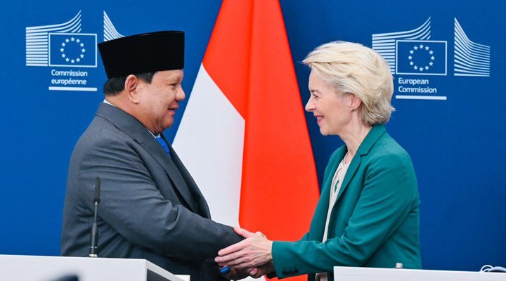 IEU-CEPA Resmi Ditandatangani, Begini Keuntungan Indonesia