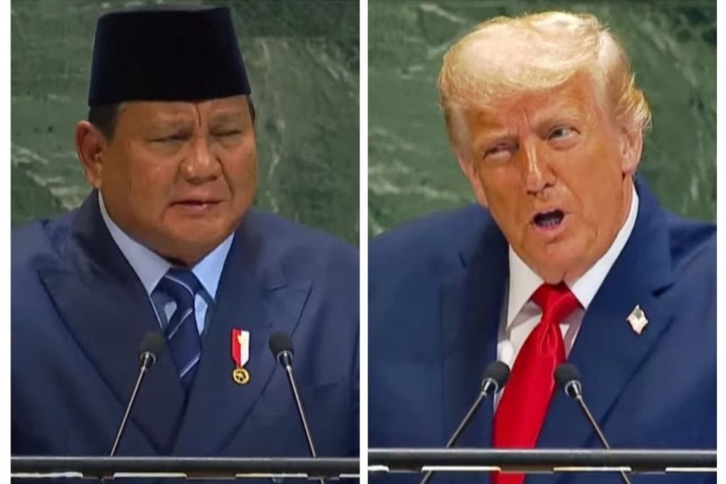 Pidato Prabowo di PBB: Antitesis terhadap Argumen Trump