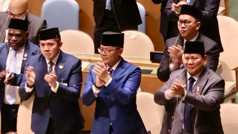 Sorakan Tepuk Tangan Warnai 8 Poin Penting Pidato Prabowo di PBB