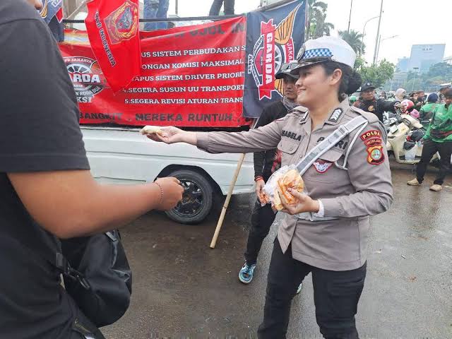 Demo Buruh Tani, Polda Metro Turunkan 9 Ribu Personel
