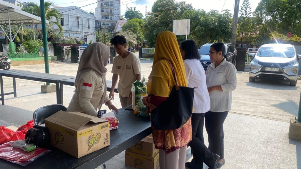 Gunung Elai Sediakan 600 Paket Pangan Murah