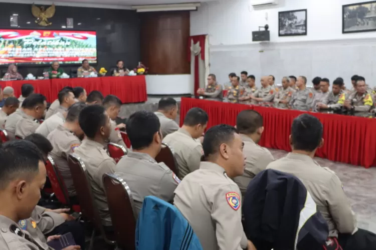Polres Sukabumi Gelar FGD Cegah Tawuran Pelajar