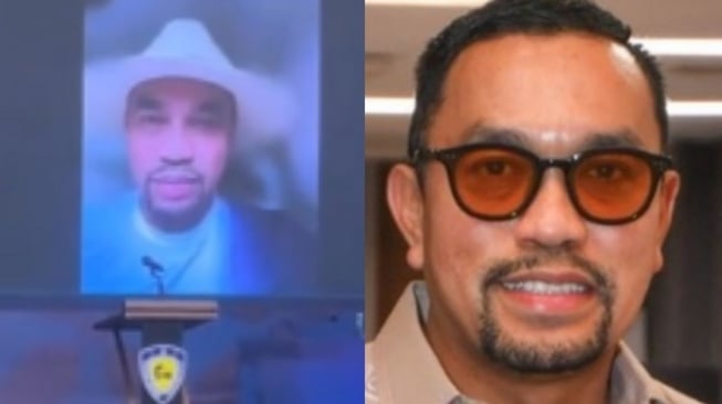 Ahmad Sahroni Bersembunyi 7 Jam di Toilet Saat Rumah Dijarah