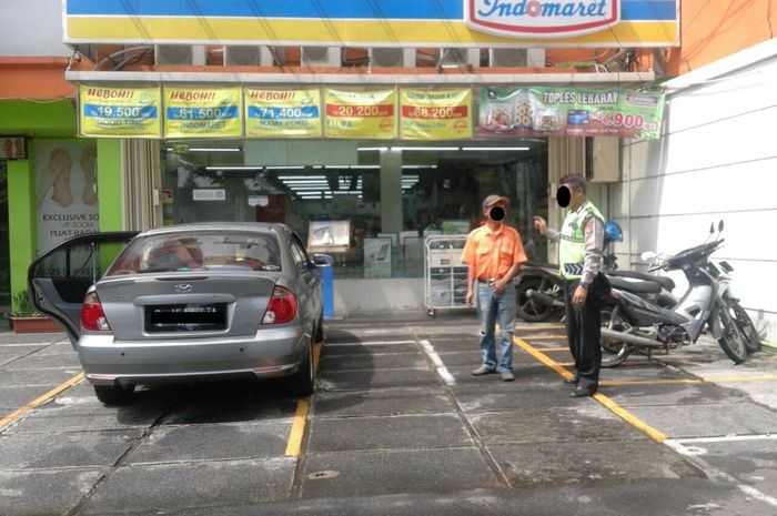 Hajar Pemotor Pakai Pipa, Tukang Parkir Bisa Dipenjara 9 Tahun