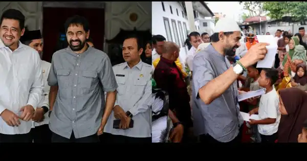 Truk Aceh Dihentikan Bobby, Dinilai Berisiko