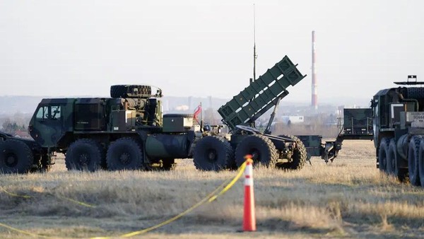 Ukraina Terima Sistem Rudal Patriot dari Israel