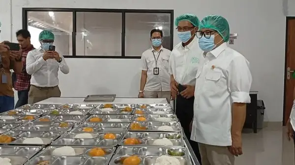 Dapur MBG Diwajibkan Miliki Sertifikat Sanitasi