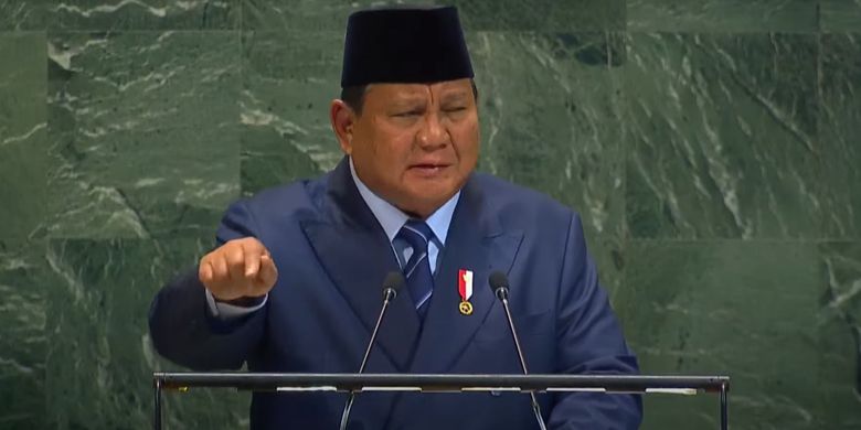 Prabowo Ungkap Gebrak Meja di PBB, Kena Sindir Trump