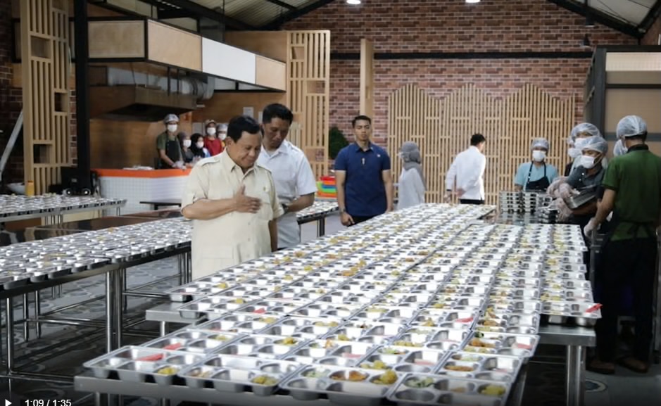 Instruksi Prabowo: Evaluasi Dapur MBG, Tutup SPPG Bermasalah