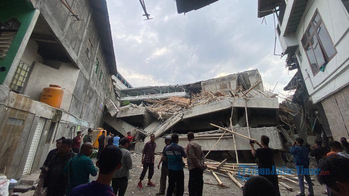 Ponpes Sidoarjo Roboh, Santri Masih Terperangkap